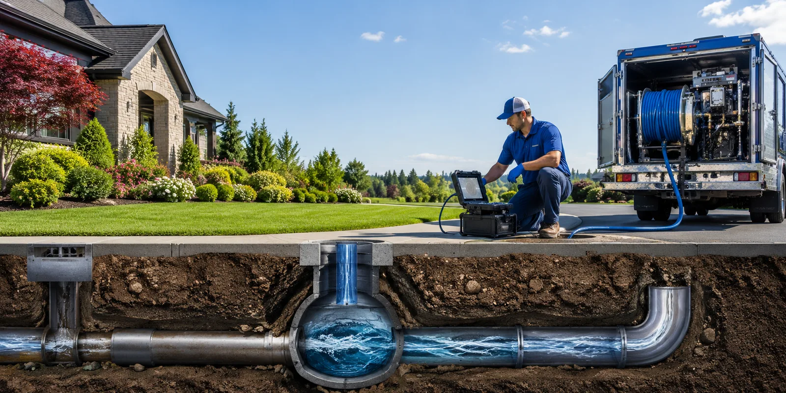 Drainage restoration information for Trinity Center, CA