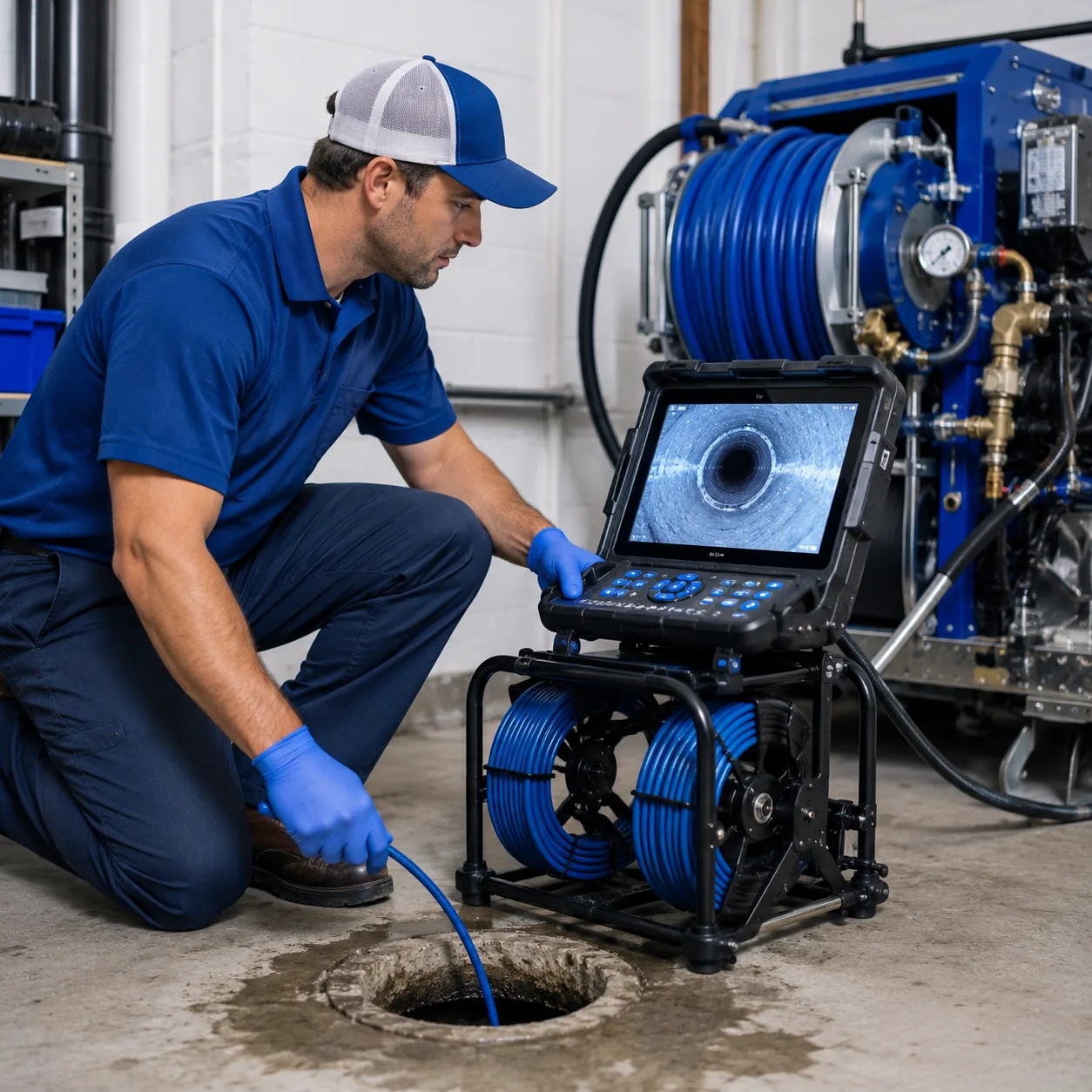 Drainage restoration professionals serving Trinity Center, CA